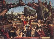 CARPACCIO, Vittore Holy Conversation fg Germany oil painting reproduction
